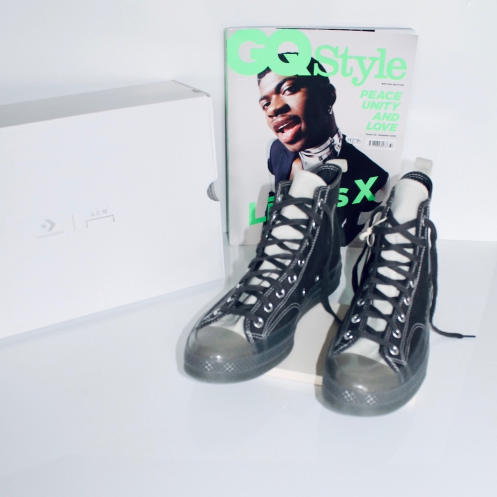 A-COLD-WALL*  x CONVERSE Chuck 70 Hi Pavement - Steel Grey